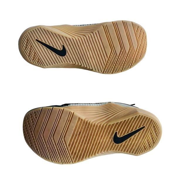 Nike Men's Metcon 6 Sneaker Grey Black Iron Gum Size 7.5 Crossfit Gym CK9388-002 - Picture 5 of 6